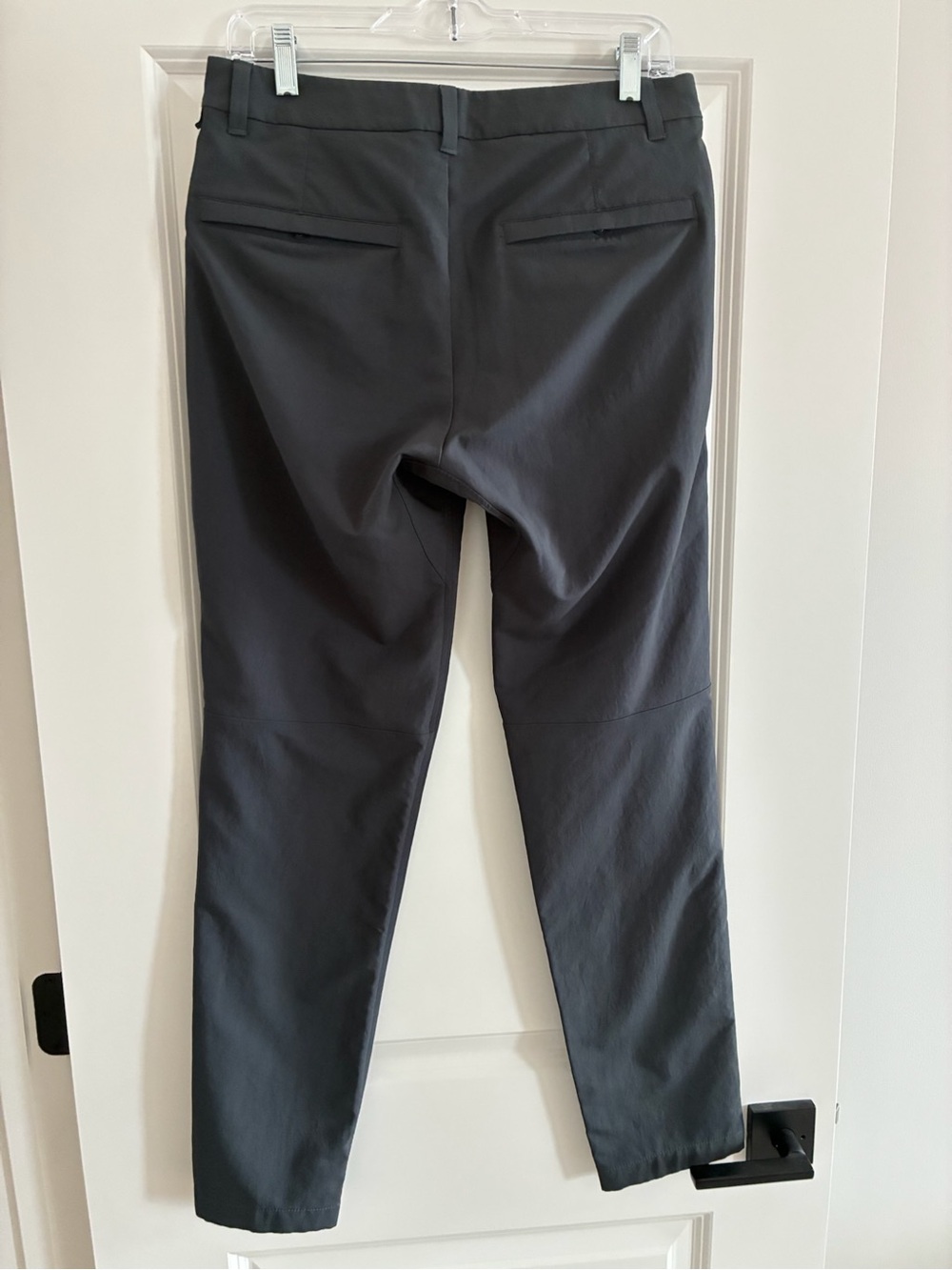 LULULEMON ABC Slim Tapered Fit Pant Charcoal Gray Men’s Size 30 - Picture 7 of 11
